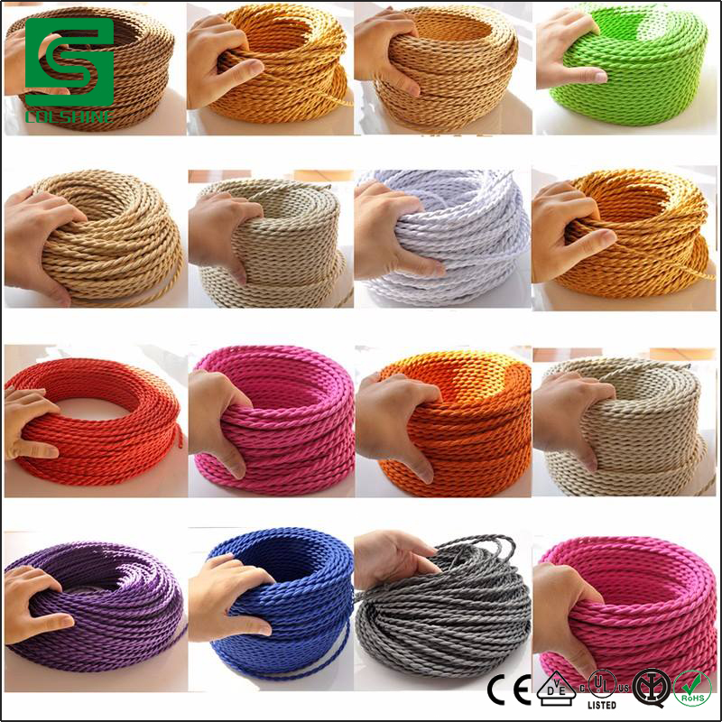 Braided Fabric Cables